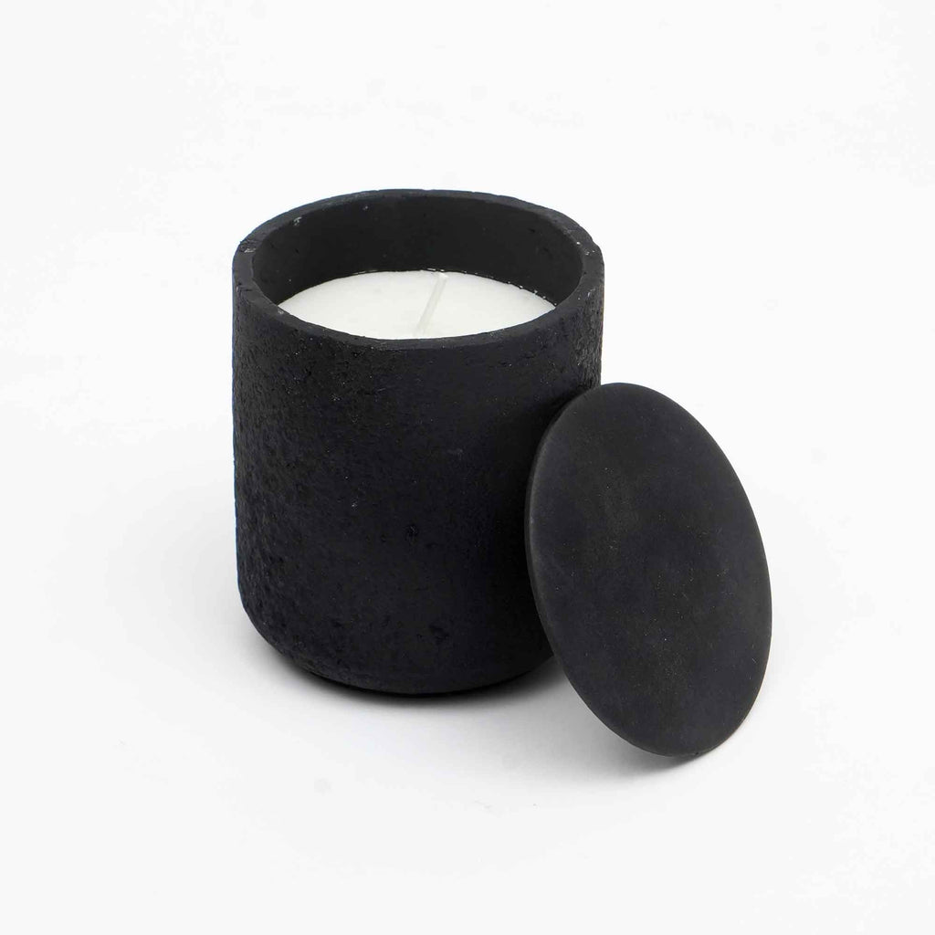 Jar Candle Ecomix Wax Fill With Wooden Lid - Vanilla Lavender, 7oz