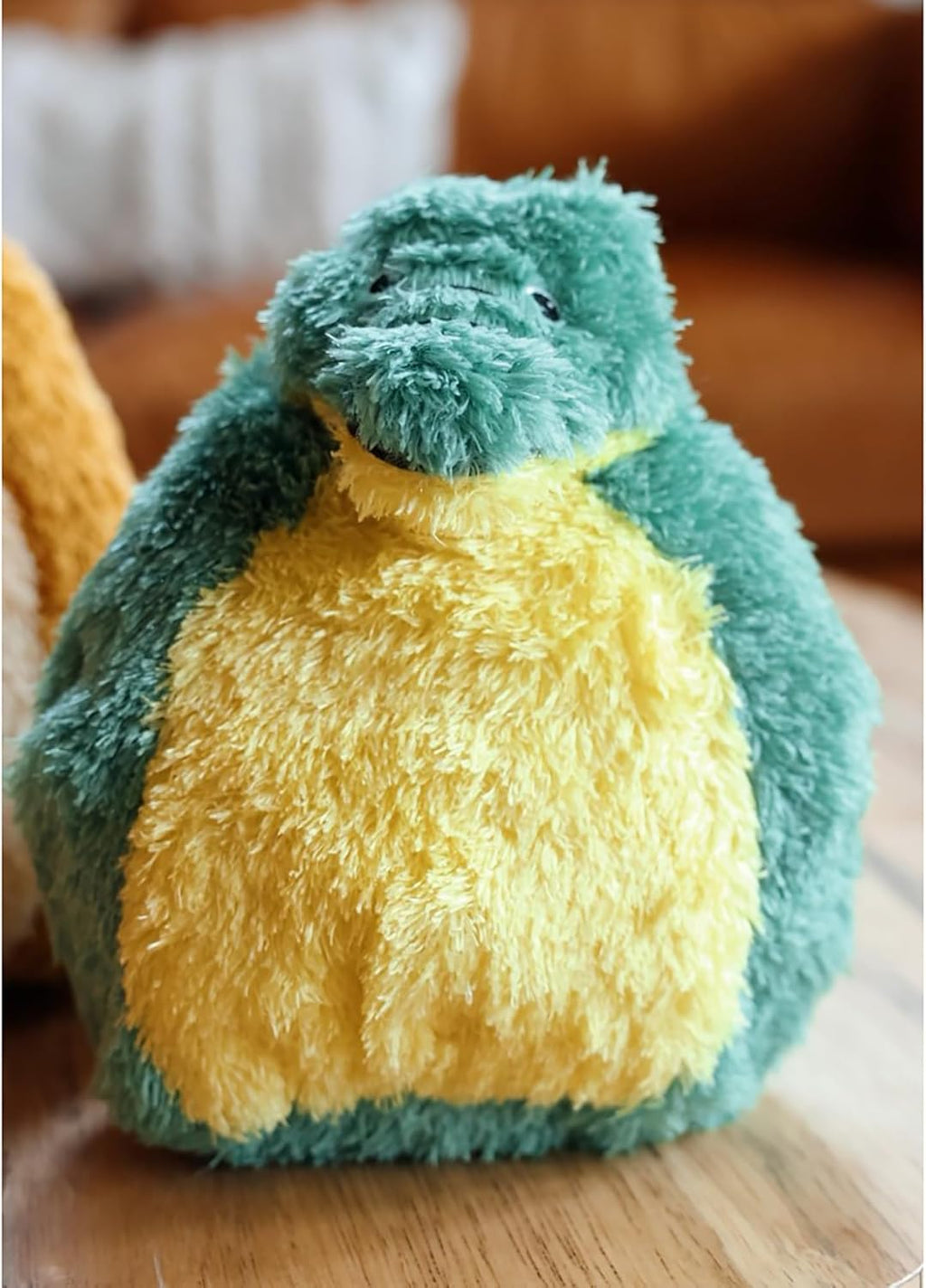 Dog Toy, Hides-Dispenses Treats, Squeaks-Crinkles, Soft Animal Character, Tug-Solve-Thrash-Play