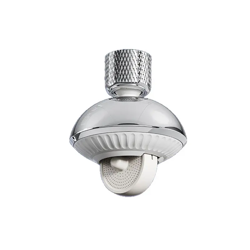 360° Swivel Faucet Aerator & Sink Sprayer, Anti-Splash Faucet Extender with Interchangeable Spray Plates, 5 Adapters, Fits Most Taps