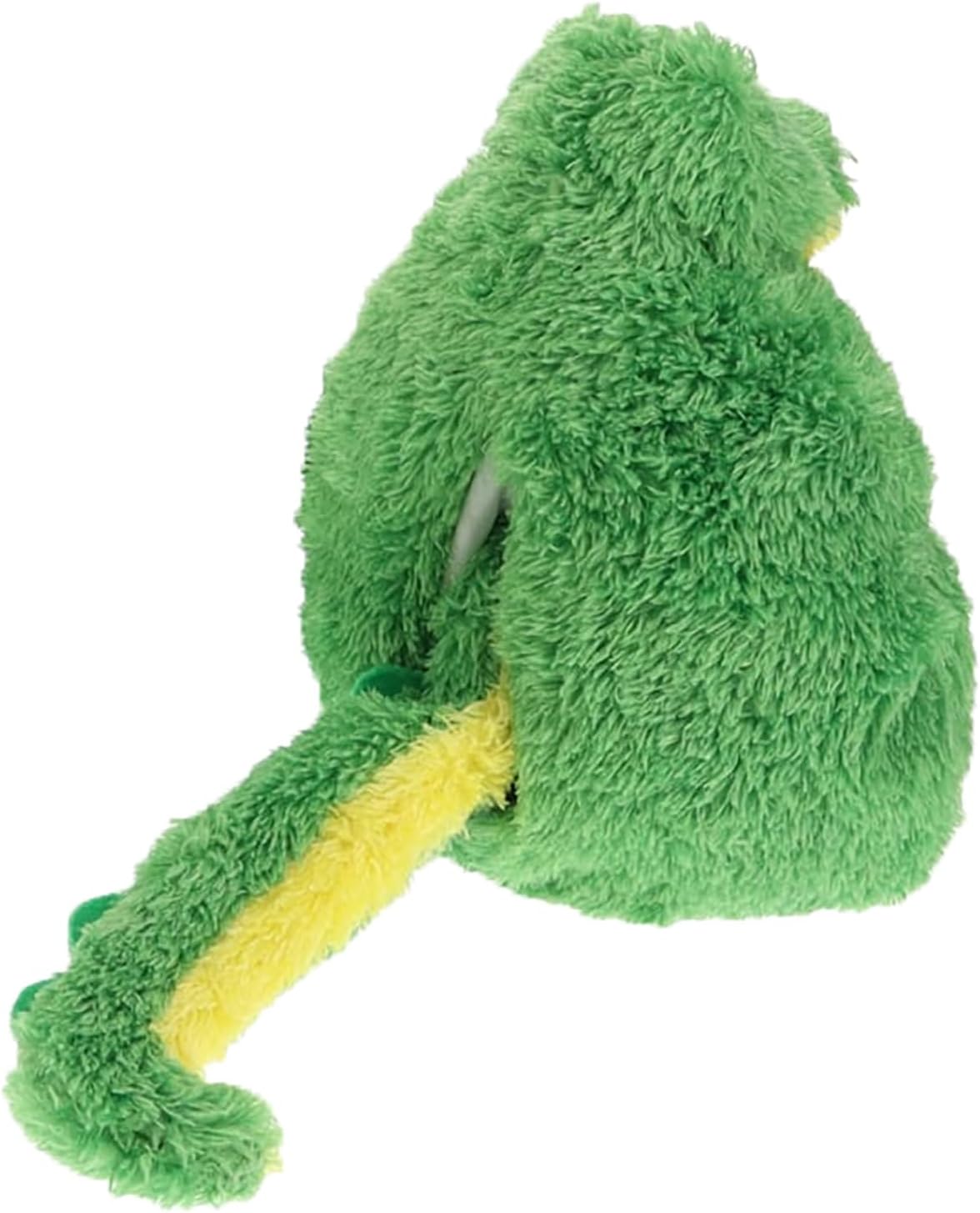 Dog Toy, Hides-Dispenses Treats, Squeaks-Crinkles, Soft Animal Character, Tug-Solve-Thrash-Play