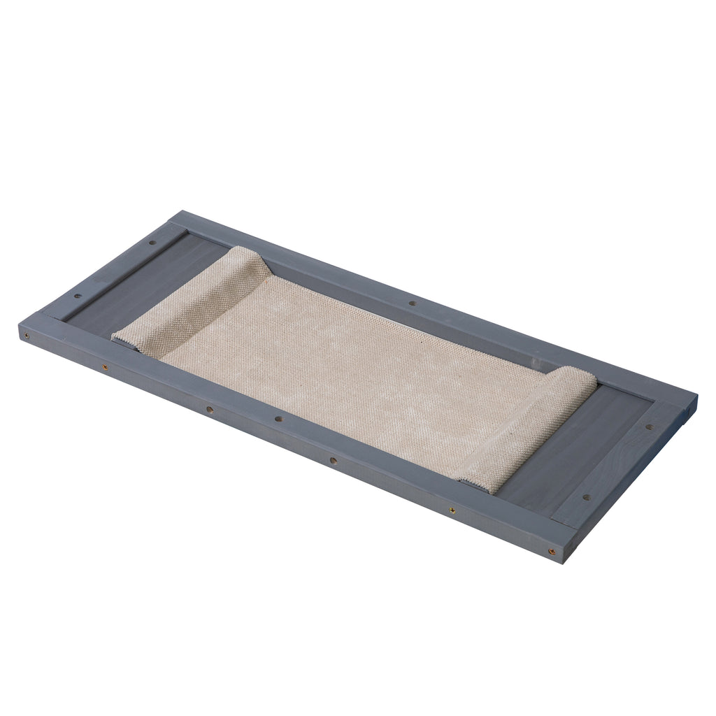 Replacement Cat Scratching Pad for Cat Tree Pedal Hammock, Double‑Sided Wear‑Resistant Cardboard Cat Scratcher Refill