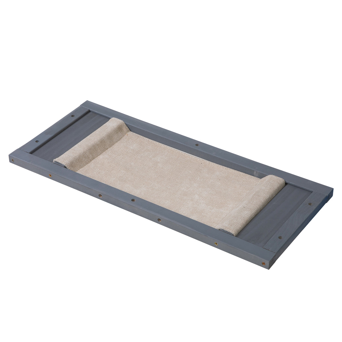 Replacement Cat Scratching Pad for Cat Tree Pedal Hammock, Double‑Sided Wear‑Resistant Cardboard Cat Scratcher Refill