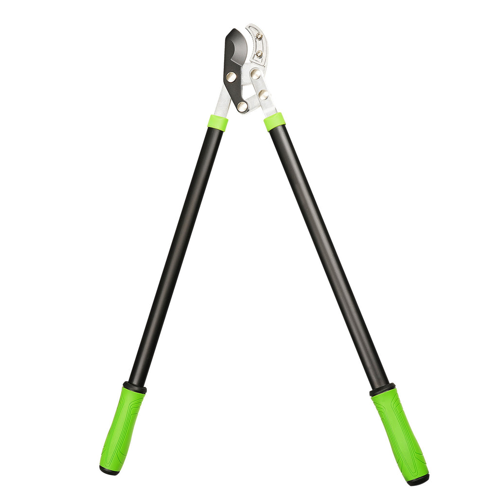 32" Heavy Duty Loppers, Pruning Shears for Tree Trimming, Garden Shears, Hedge Shears, Gardening Shears, Cuts up to 2" Dia, Steel Branch Cutter