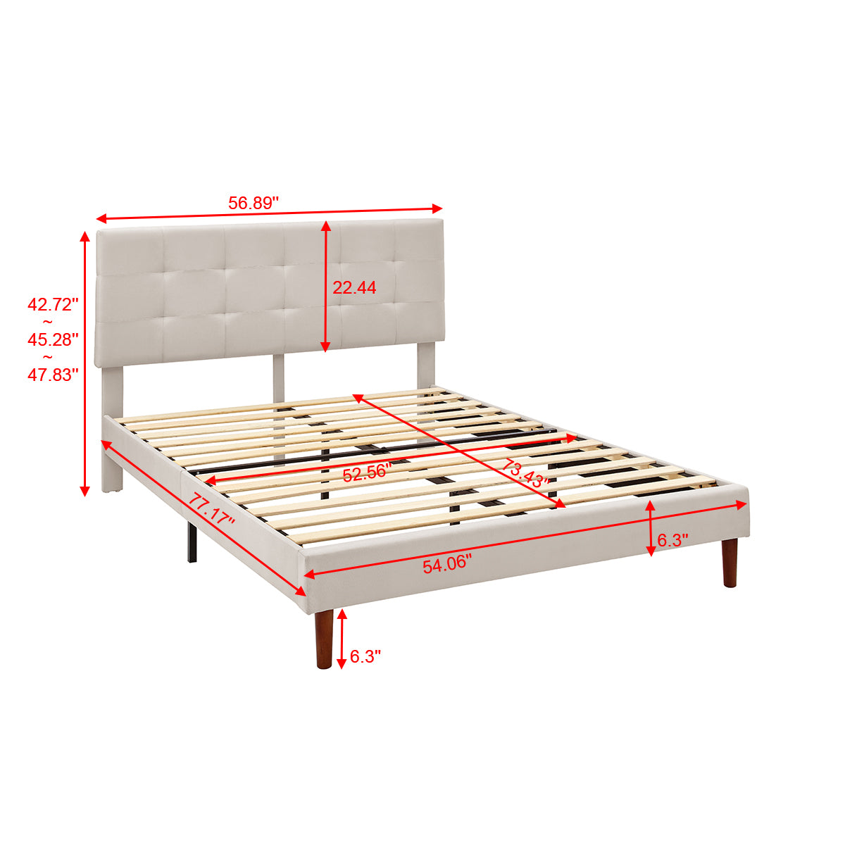 Platform Bed Frame