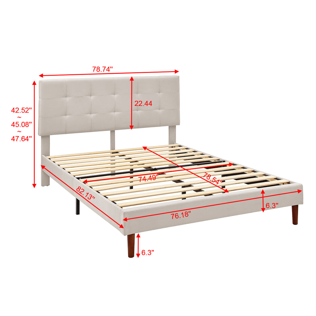 Platform Bed Frame