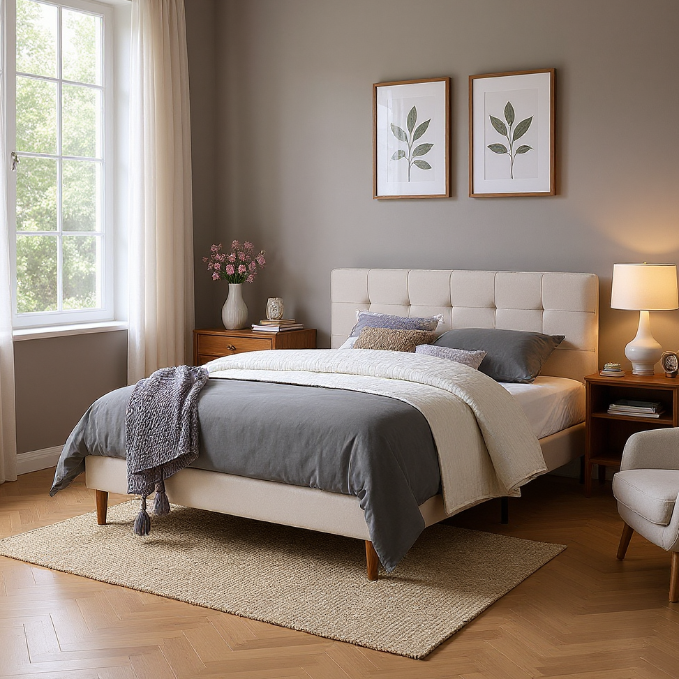 Platform Bed Frame