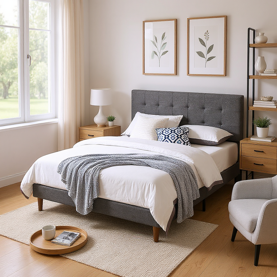 Platform Bed Frame