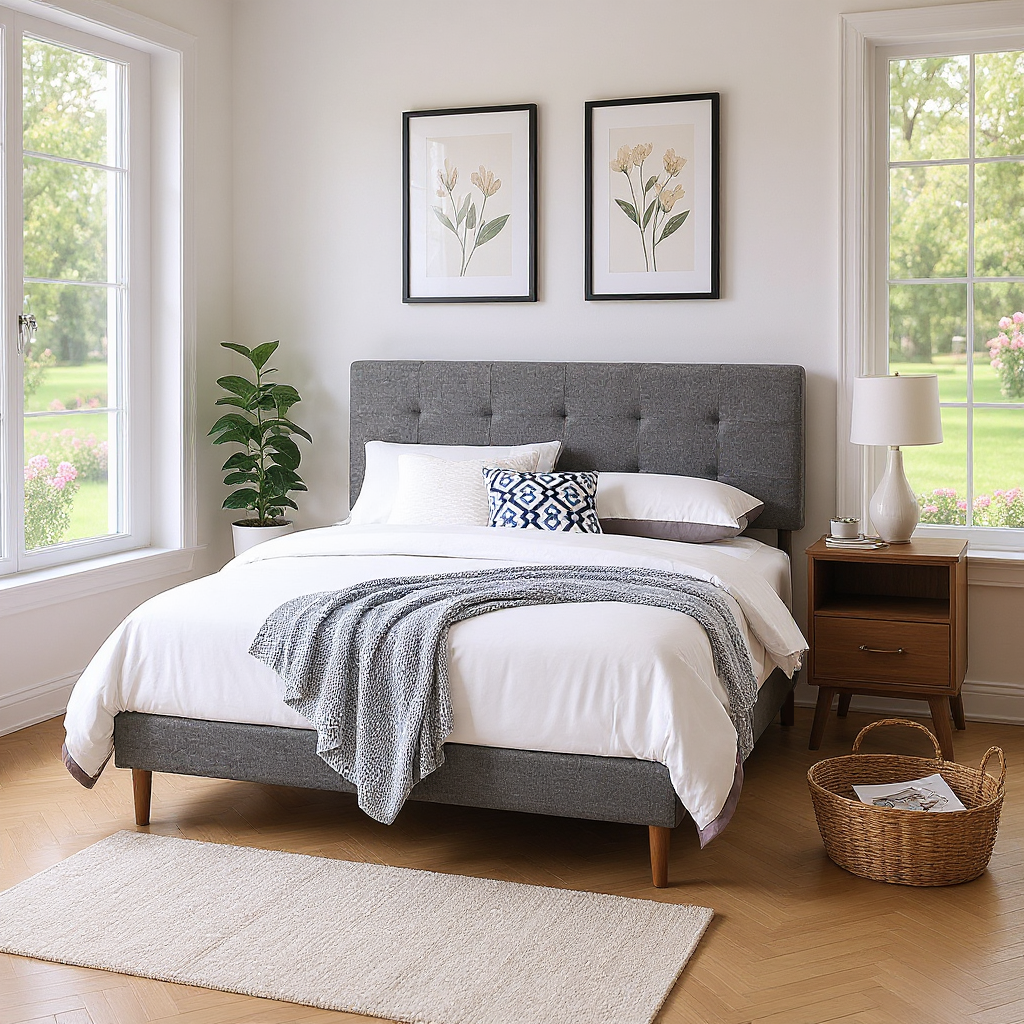 Platform Bed Frame