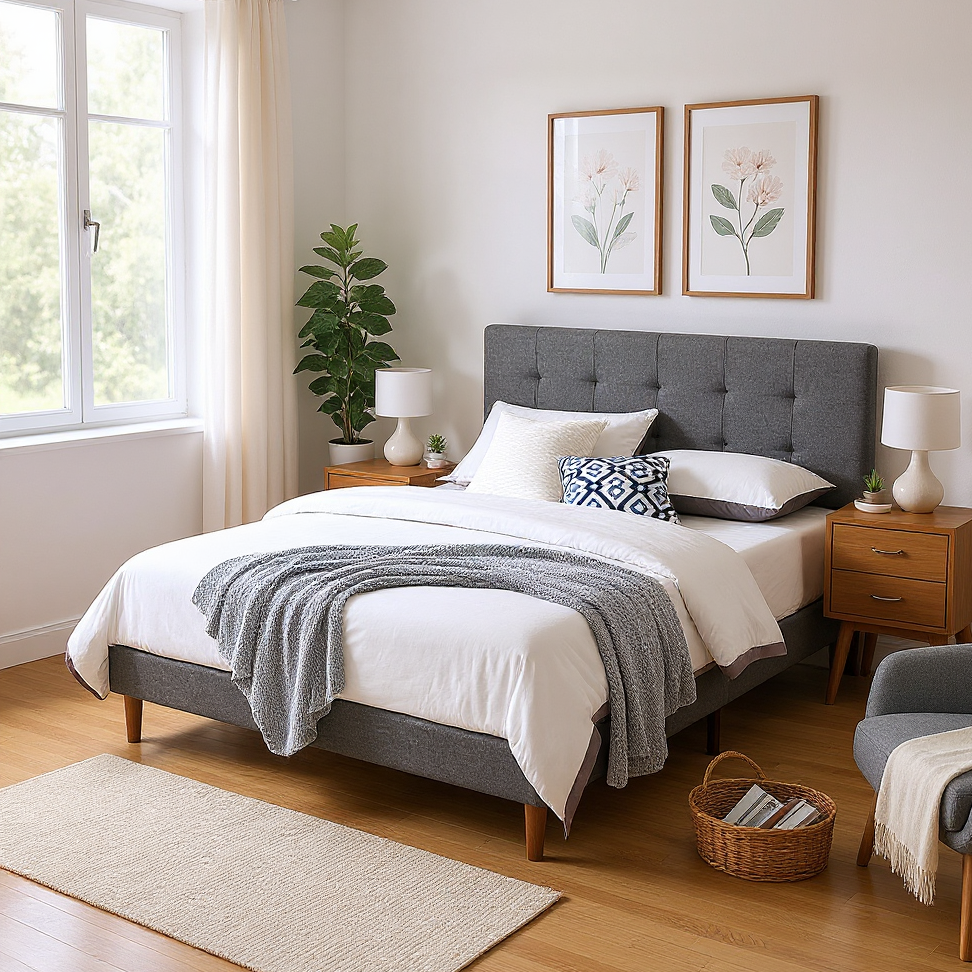 Platform Bed Frame