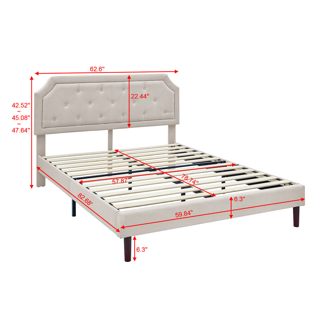 Platform Bed Frame