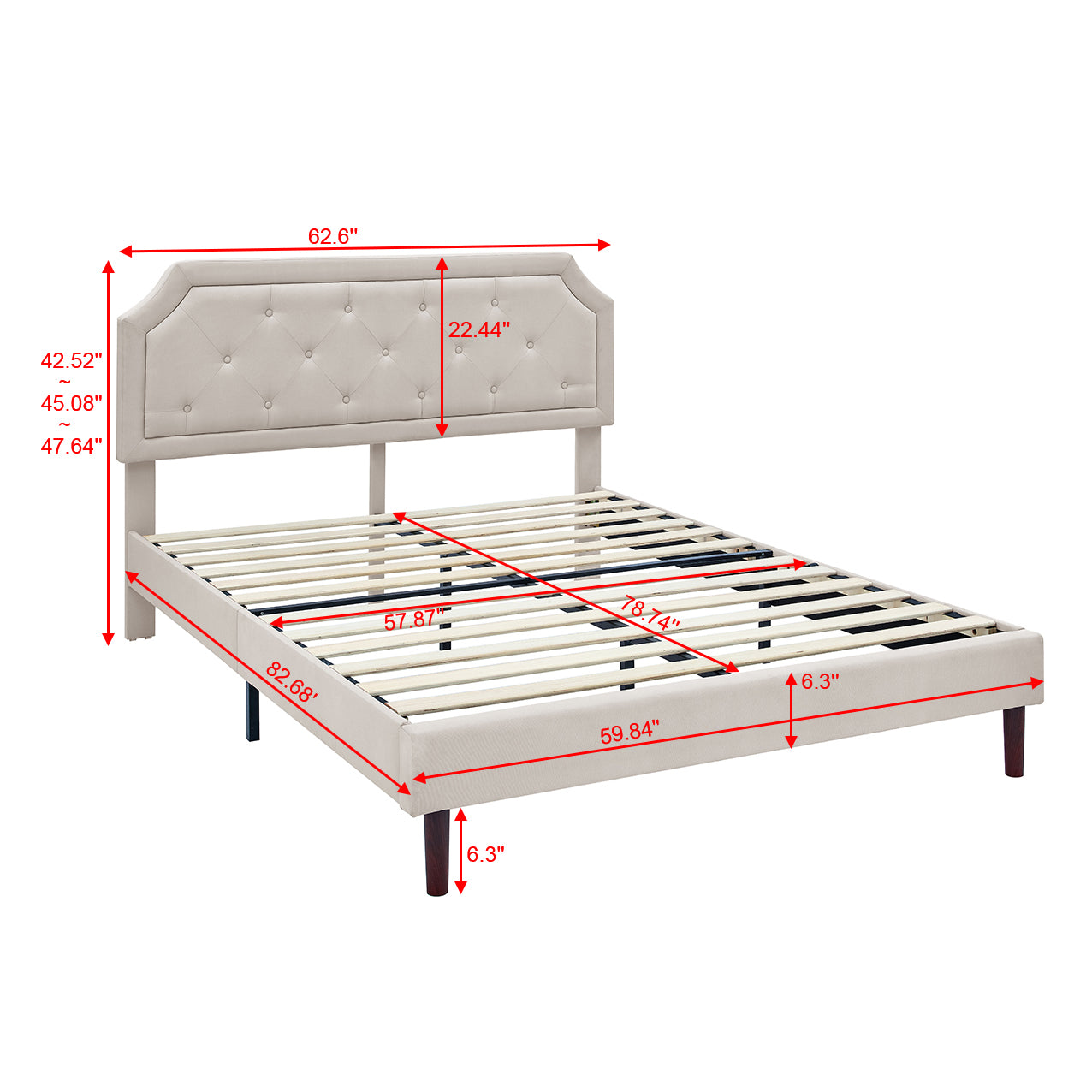 Platform Bed Frame