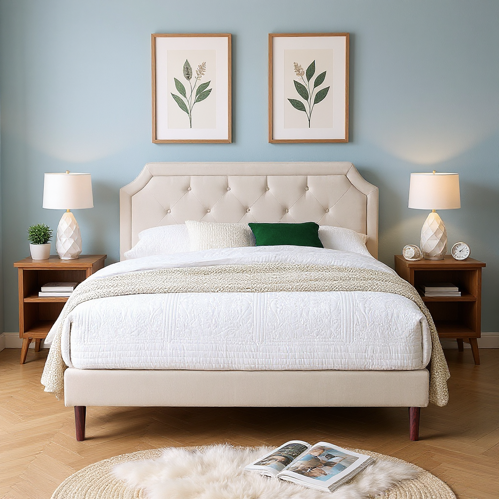 Platform Bed Frame