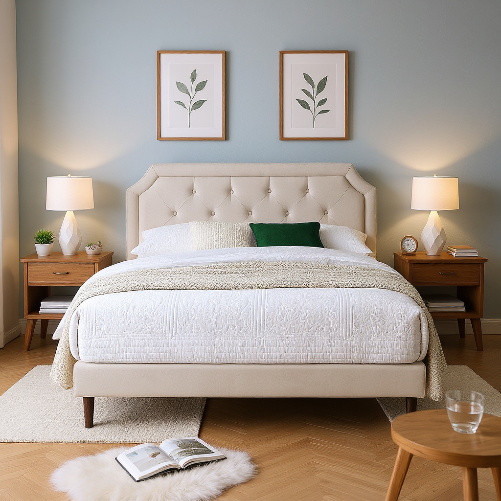Platform Bed Frame