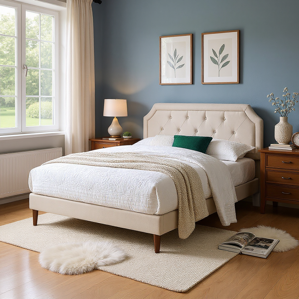Platform Bed Frame