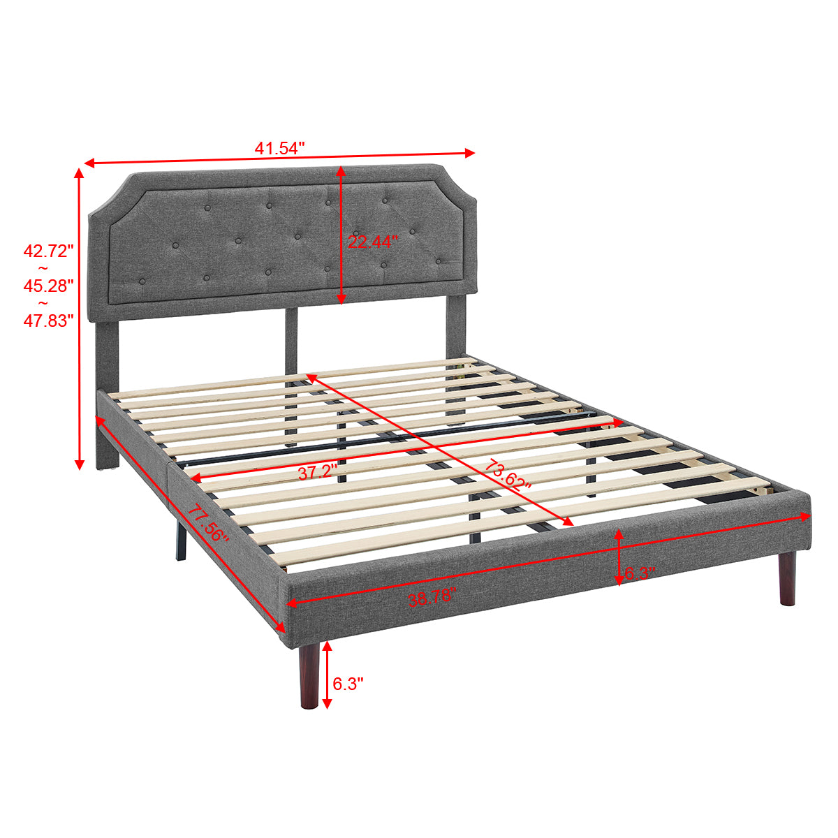 Platform Bed Frame