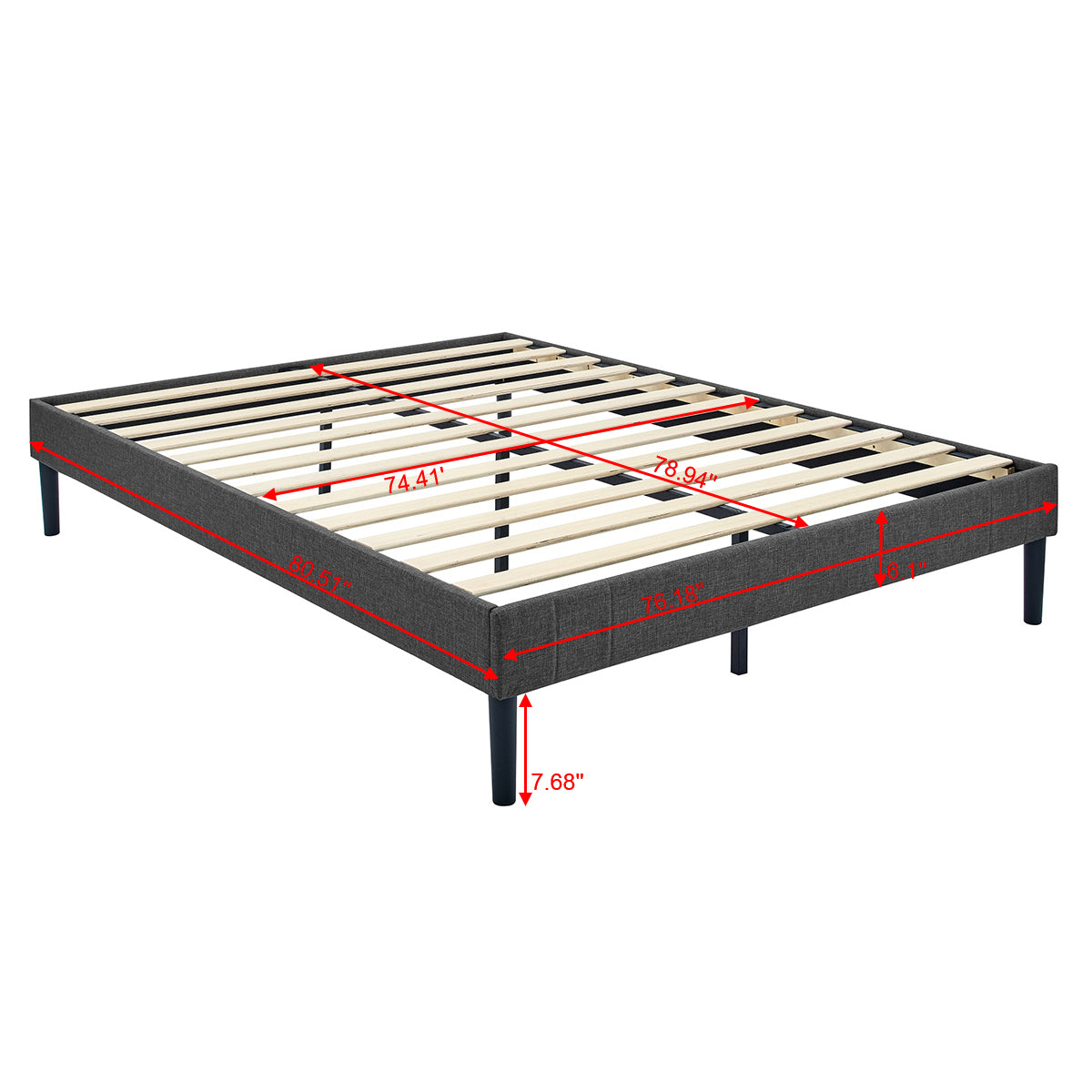 Platform Bed Frame