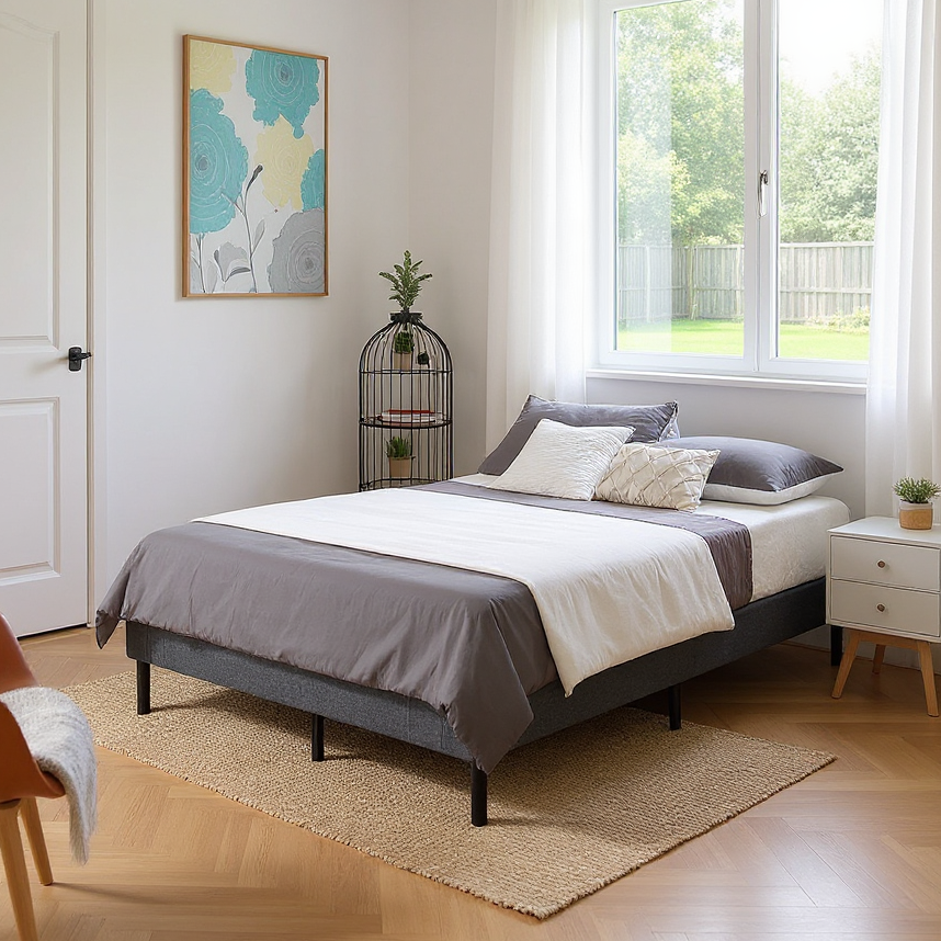 Platform Bed Frame