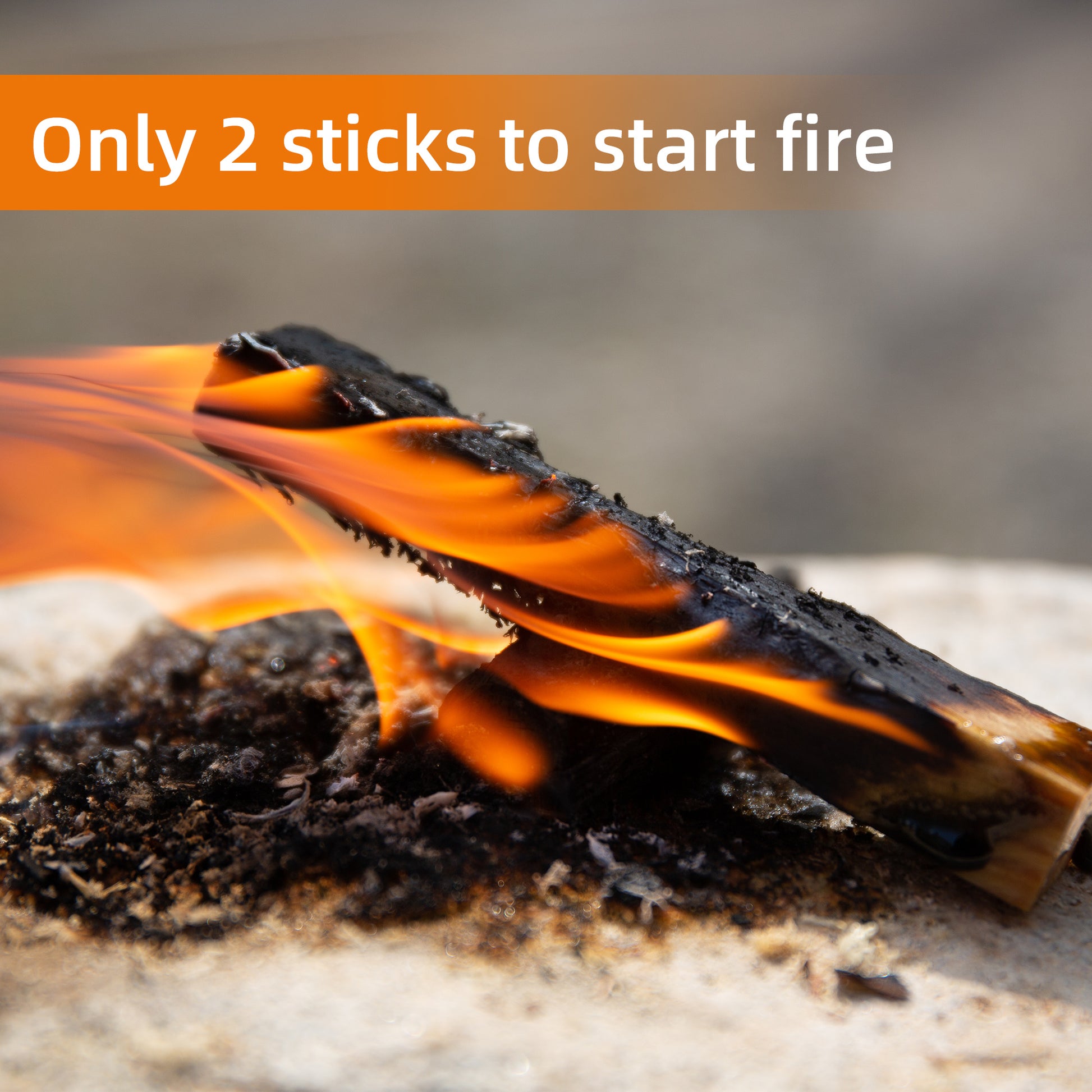 40 Lbs Fatwood Fire Starter Sticks, Natural Pine Wood Kindling, Firewood for Smoker Grill, Solo Stove Accessories, Firestarter for Stove, Fireplace & Camping