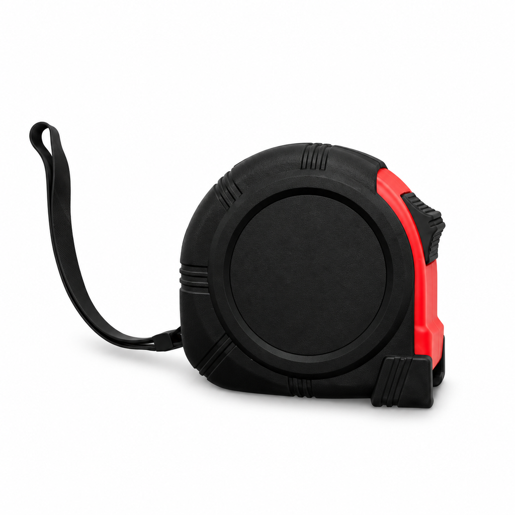 Retractable Tape Measure, Shockproof Heavy Duty Metric Measuring Tape with Self-Lock, for Construction Home Improvement Woodworking