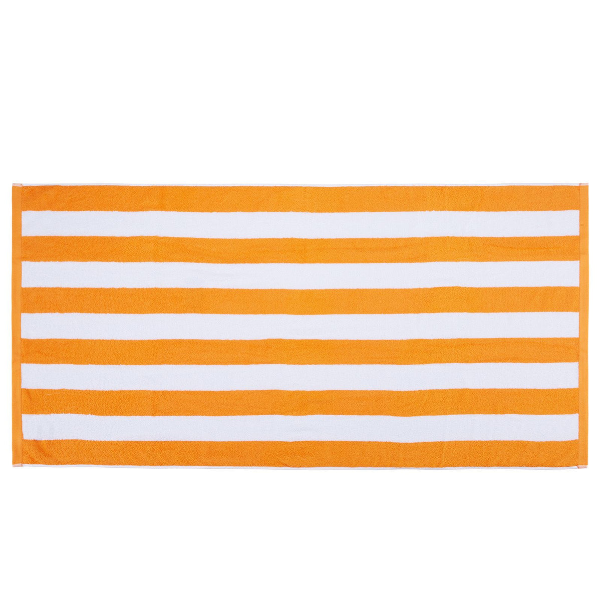 4-Pack Cotton Beach Towels 30" x 60" Oversized Cabana Stripe Pool Towels, Mixed Colors