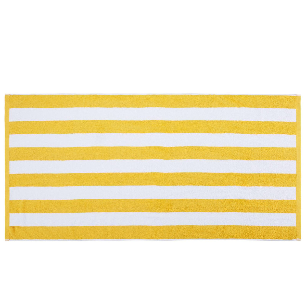 4-Pack Cotton Beach Towels 30" x 60" Oversized Cabana Stripe Pool Towels, Mixed Colors