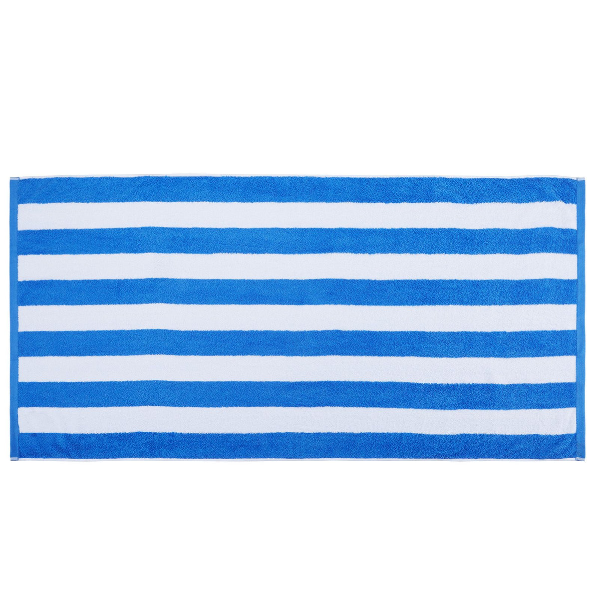 4-Pack Cotton Beach Towels 30" x 60" Oversized Cabana Stripe Pool Towels, Mixed Colors