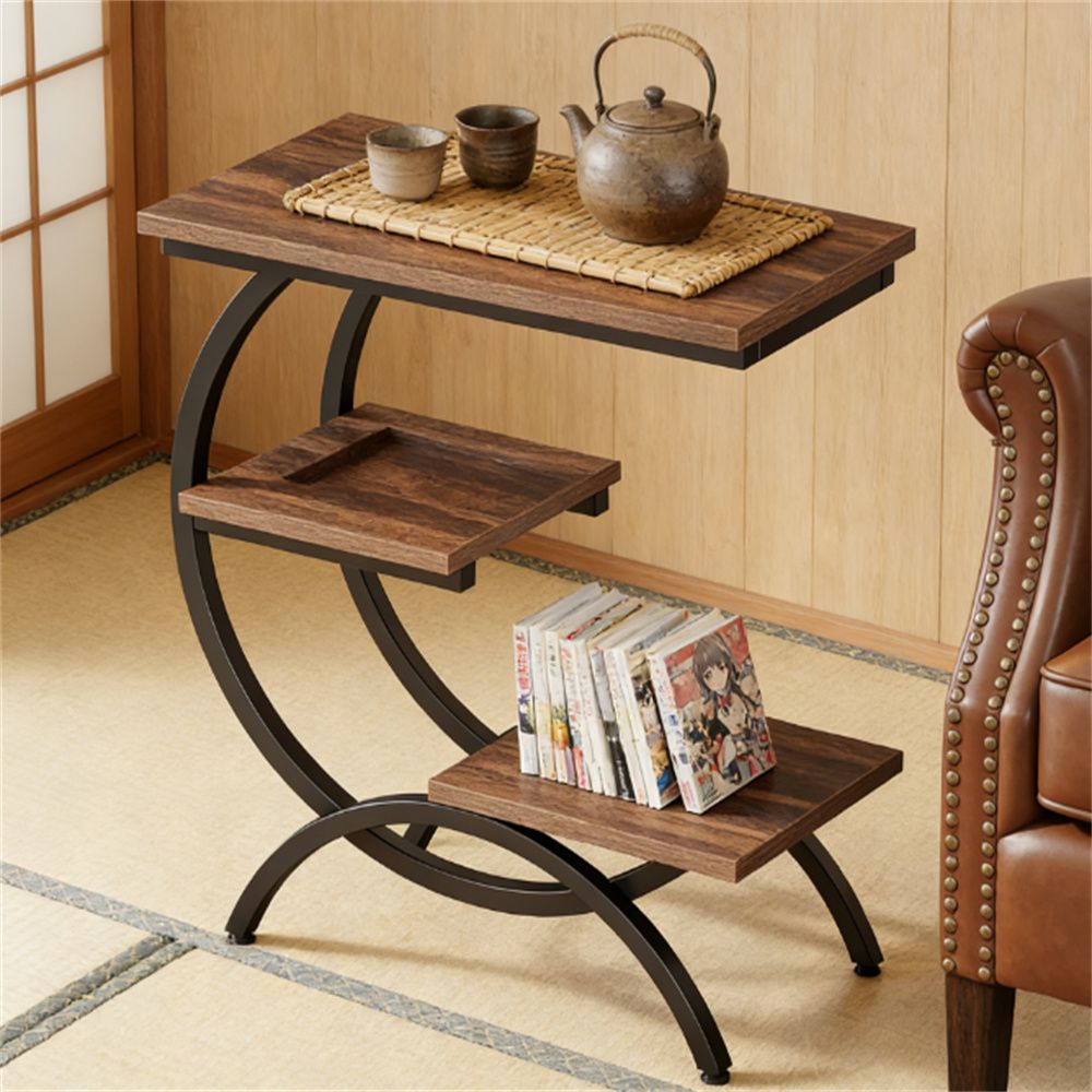 https://www.doba.com/product/jyeRbTBApoqd/dropshipping-c-shaped-end-table-coffee-table-three-layer-side-table-three-layer-storage-suitable-for-small-spaces.html
