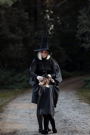 5Pcs Witches Hat,Halloween Witches Hats Decor,For Decoration Of Large Halloween Party Supplies
