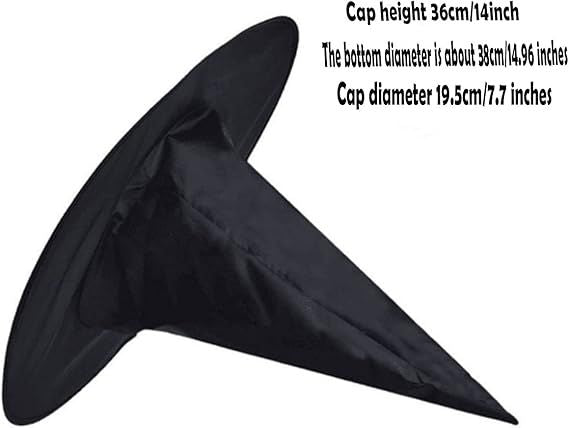 5Pcs Witches Hat,Halloween Witches Hats Decor,For Decoration Of Large Halloween Party Supplies
