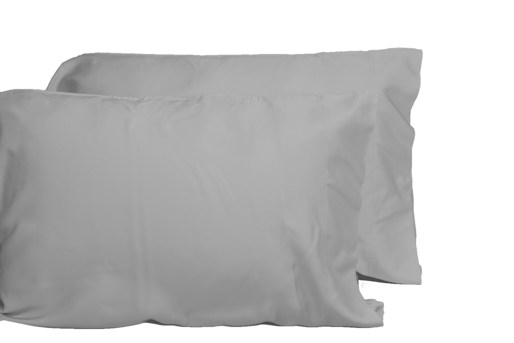 AEELLEEA Queen 4-Piece 100% Viscose Derived from Bamboo Sheet Set, 300 Thread Count, OEKO-TEX Certified, Silver Gray