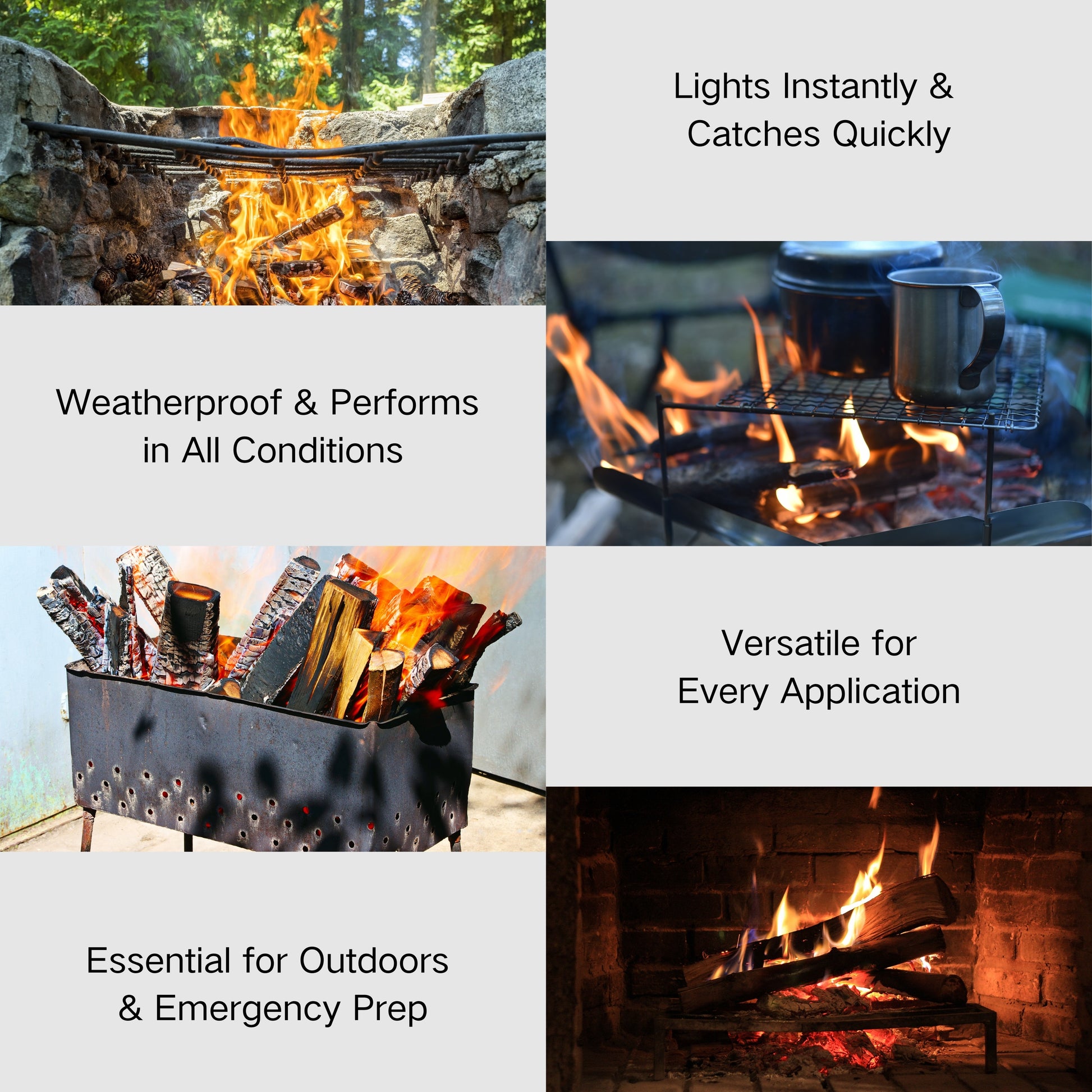 40 Lbs Fatwood Fire Starter Sticks, Natural Pine Wood Kindling, Firewood for Smoker Grill, Solo Stove Accessories, Firestarter for Stove, Fireplace & Camping