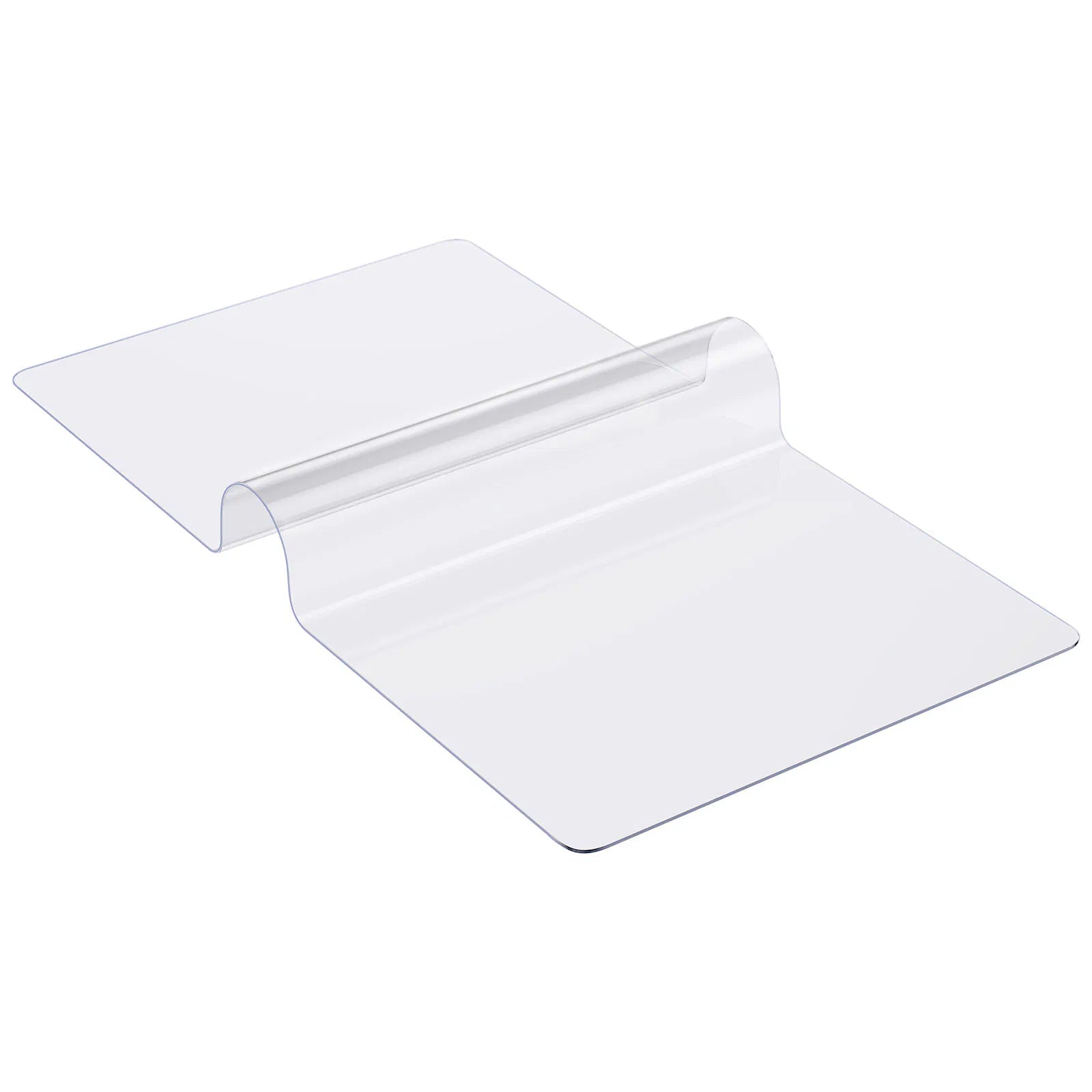 Clear PVC Table Protector 36x48 Inch, 1.5mm Thick Transparent Tabletop Cover, Waterproof Plastic Table Pad for Dining Office Desk, Bonus Lace Placemat Included