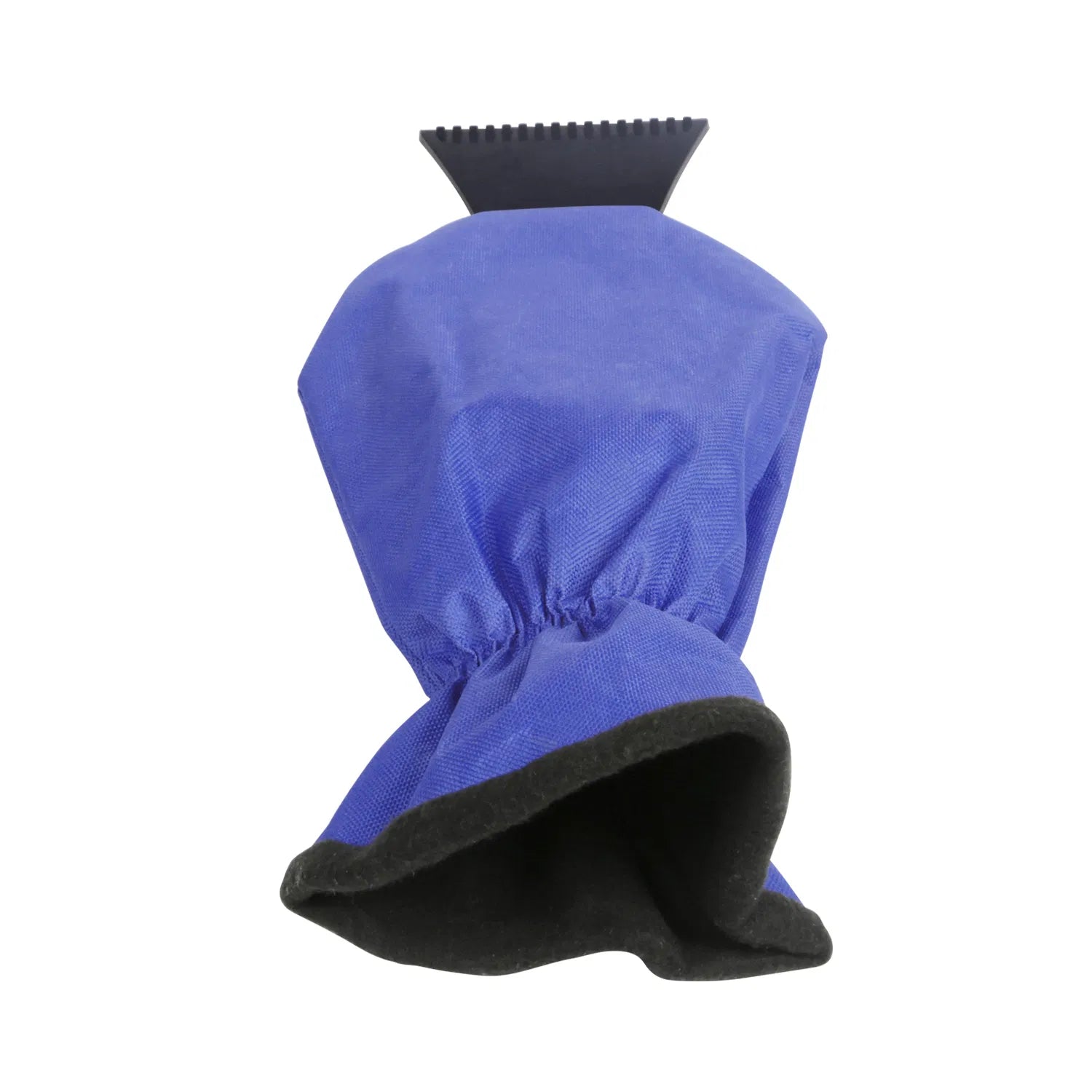 Car Ice Scraper Mitt, Waterproof Windproof Fleece Lined Snow Remover Glove, Portable Windshield Frost Removal Tool for Winter Auto Car Window