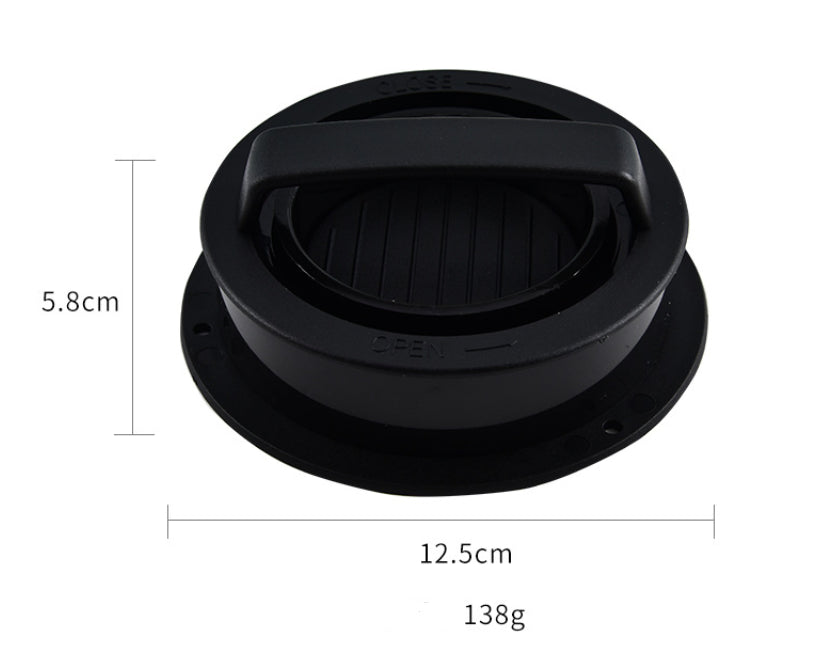 Multi‑Size Hamburger Press Patty Maker, Non‑Stick Burger Mold with 100Pcs Wax Papers, Make Stuffed, Regular & Mini Beef Patties for BBQ Grilling