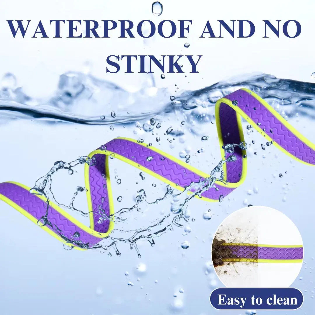 Waterproof PVC‑Coated Nylon Long Dog Training Leash, 360° Rotatable Clasp, Soft Padded Handle, Easy‑Clean Recall Lead, Multiple Lengths & Colors