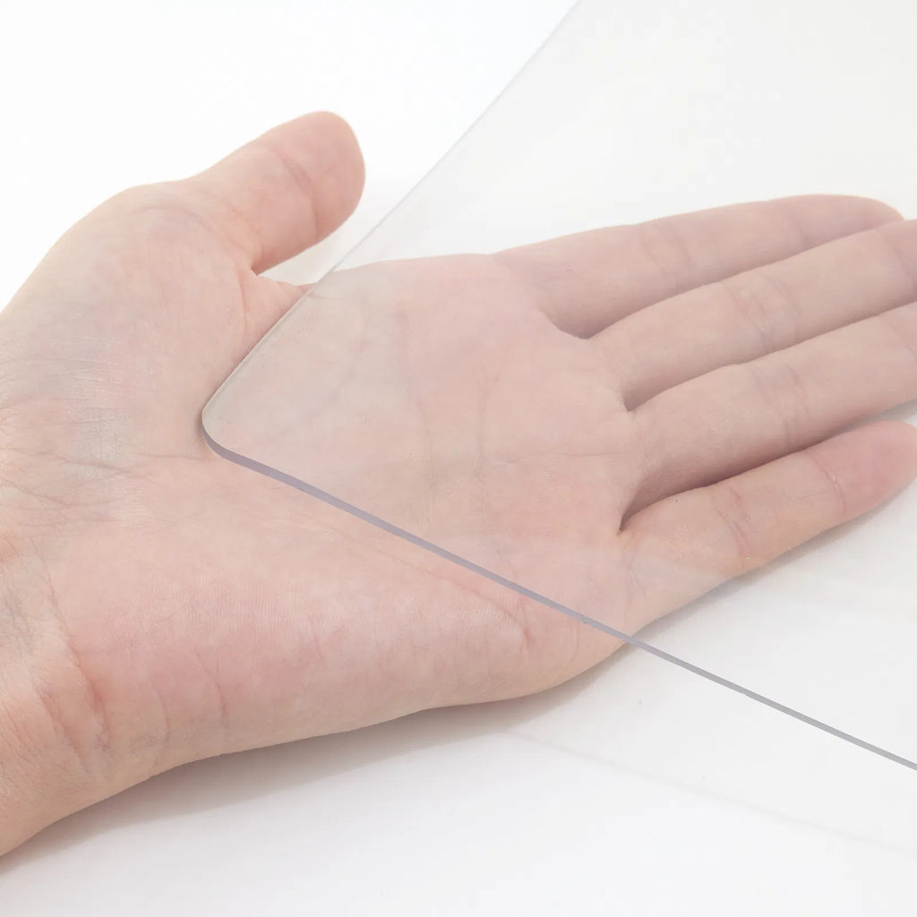 Clear PVC Table Protector 36"x60", 1.5mm Thick Waterproof Table Cover, Odorless SGS Certified Tabletop Mat, Cuttable Furniture Protector for Dining Table