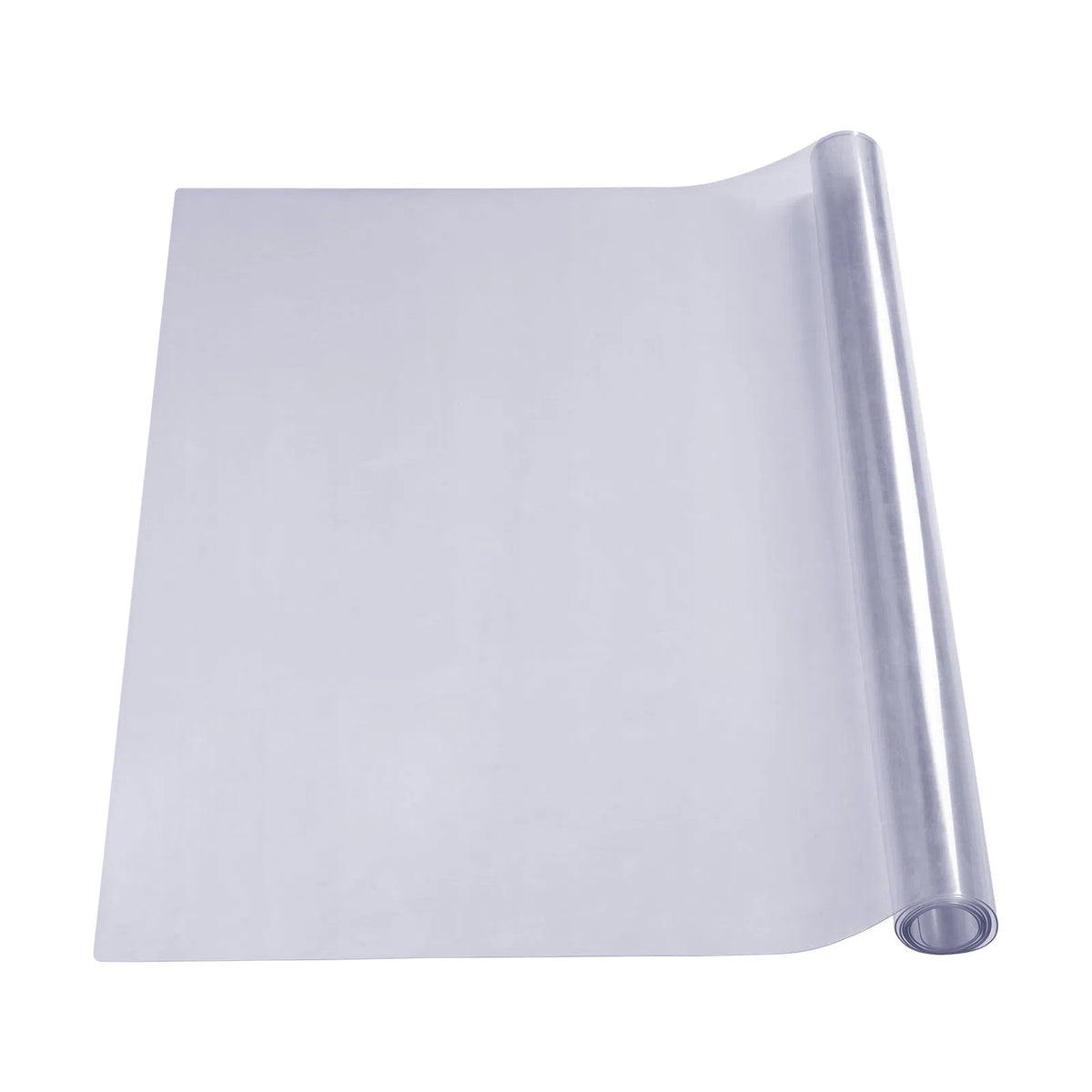 Clear PVC Table Cover Protector 36"x72",1.5mm Thick Waterproof Rectangle Plastic Tabletop Mat for Dining Table, Office Desk