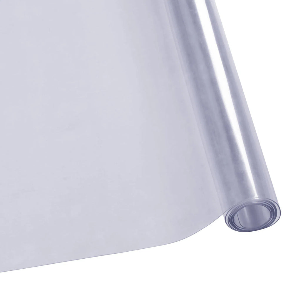 Clear PVC Table Cover Protector 36"x72",1.5mm Thick Waterproof Rectangle Plastic Tabletop Mat for Dining Table, Office Desk