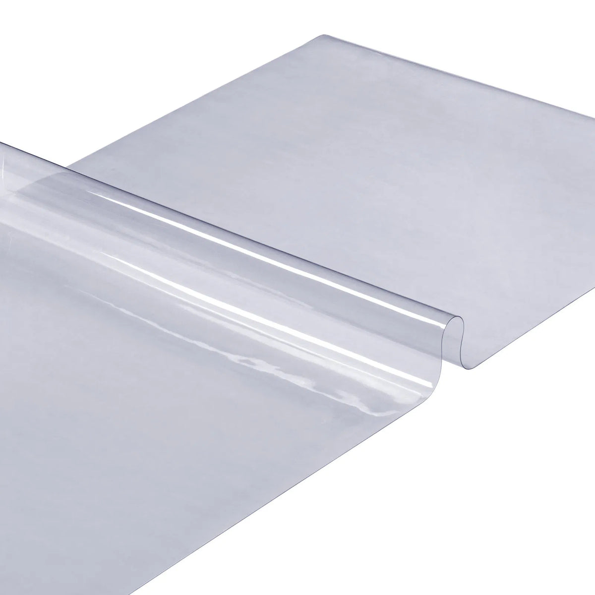 Clear PVC Table Cover Protector 36"x72",1.5mm Thick Waterproof Rectangle Plastic Tabletop Mat for Dining Table, Office Desk