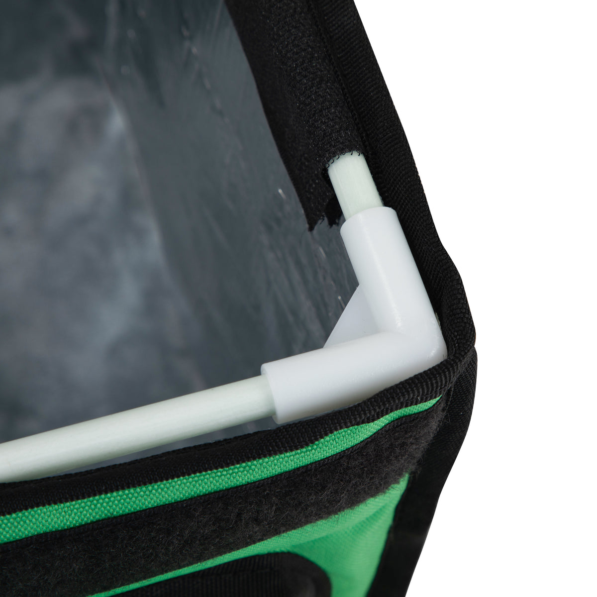 Heated Outdoor Cat House, Insulated Weatherproof Pet Shelter with Adjustable Temp & Timer Heating Pad, Foldable Oxford Kitty House for Stray Cats, Green