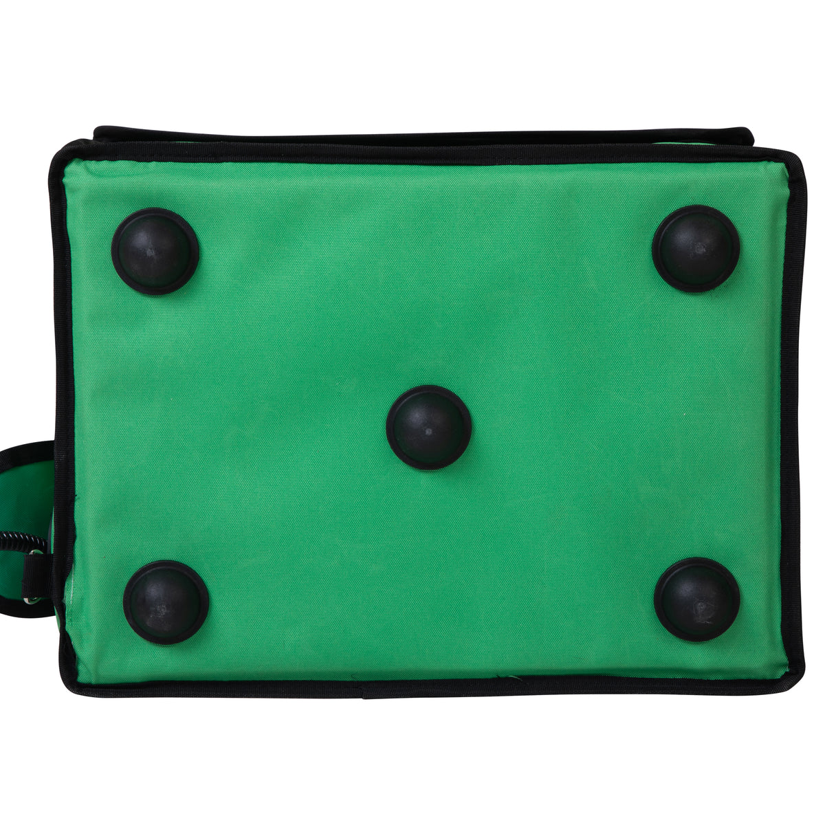 Heated Outdoor Cat House, Insulated Weatherproof Pet Shelter with Adjustable Temp & Timer Heating Pad, Foldable Oxford Kitty House for Stray Cats, Green