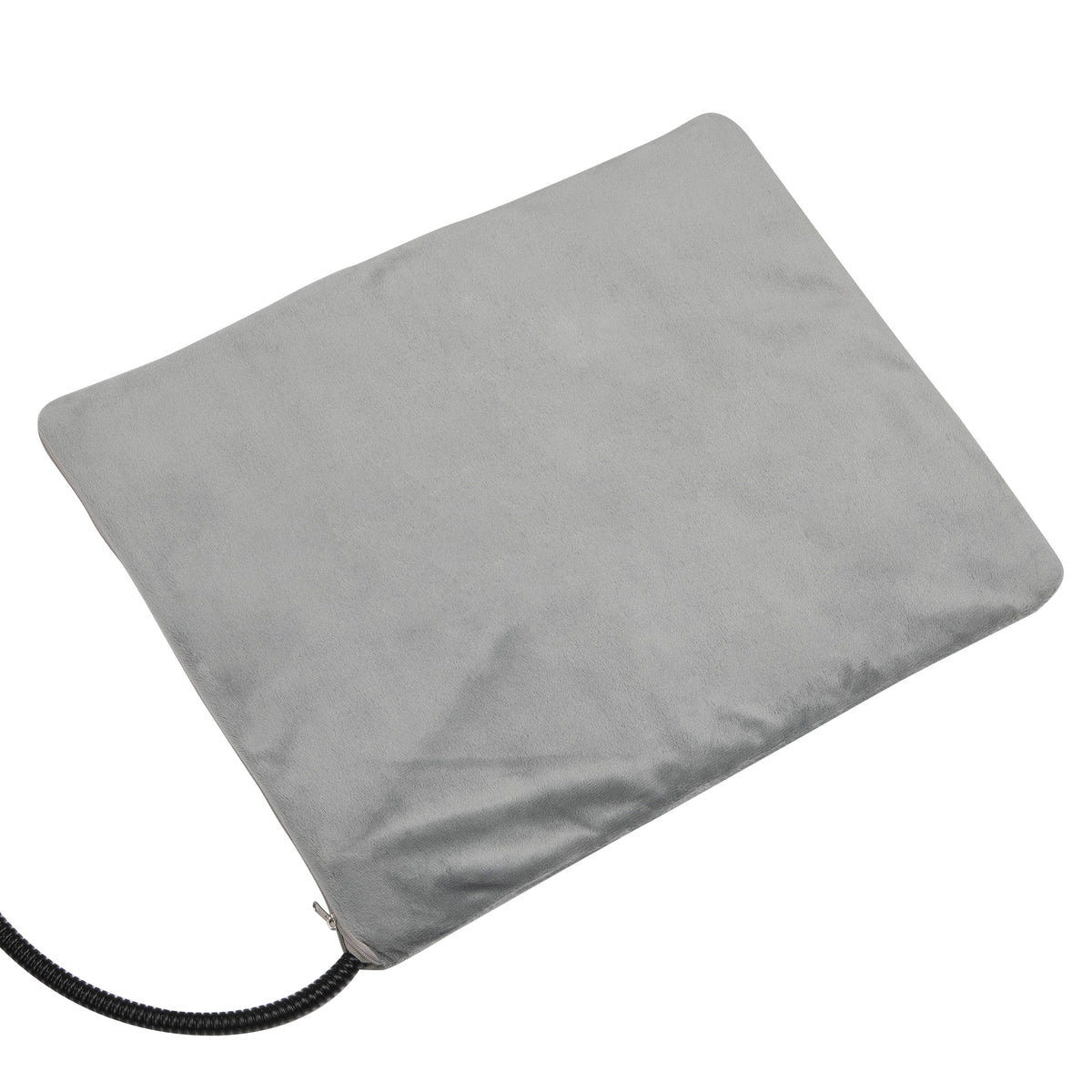 Pet Heating Pad for Dogs & Cats, Waterproof Electric Heated Mat with Adjustable Temp, Timer, Removable Washable Cover & Chew Resistant Cord for Indoor Pets