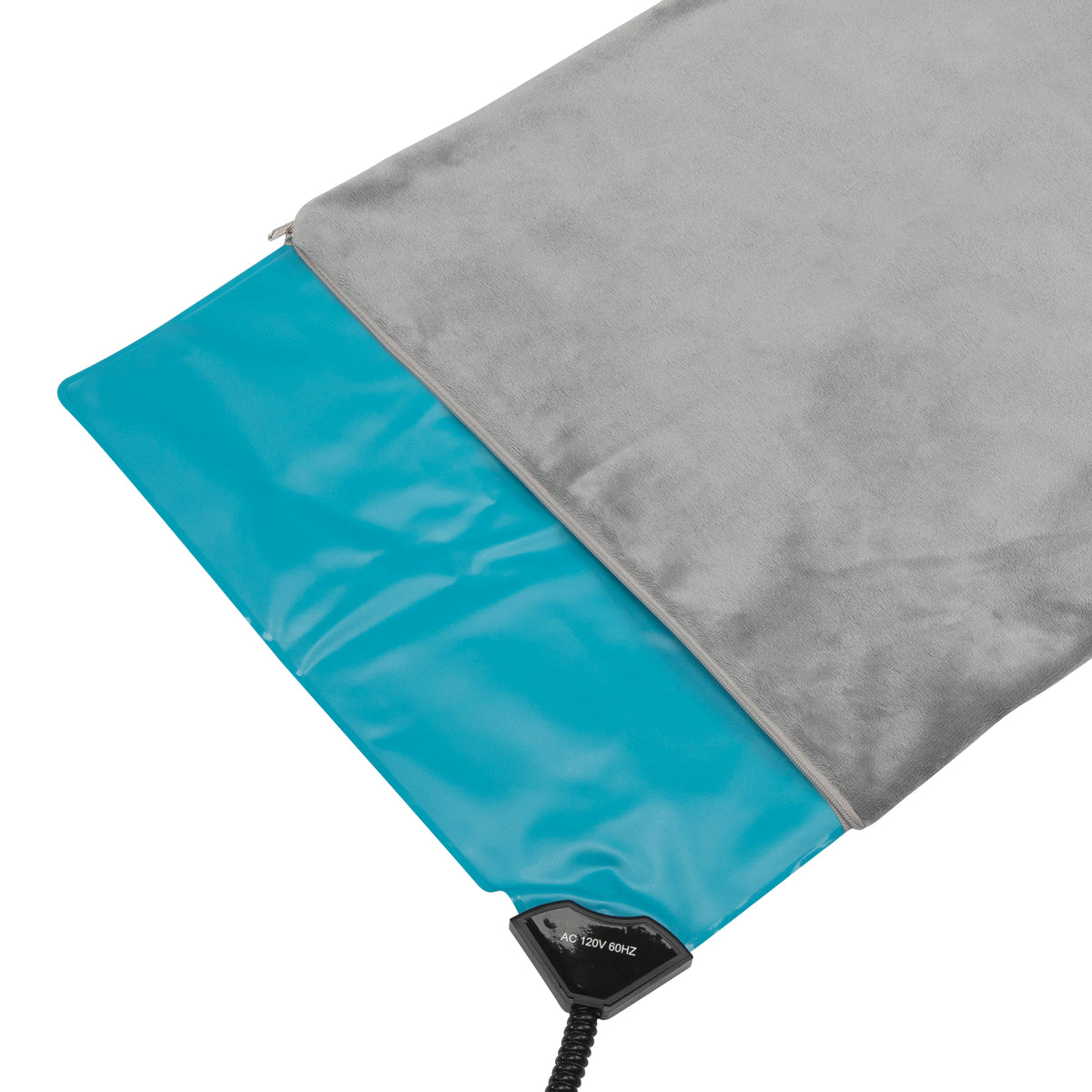 Pet Heating Pad for Dogs & Cats, Waterproof Electric Heated Mat with Adjustable Temp, Timer, Removable Washable Cover & Chew Resistant Cord for Indoor Pets