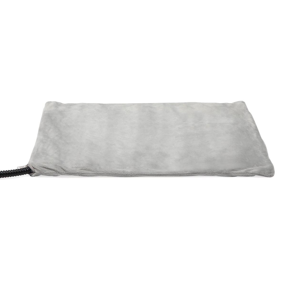 Pet Heating Pad for Dogs & Cats, 30×40cm Waterproof Electric Heated Mat, 6 Temp Settings & 2-24H Timer, 120V with Removable Soft Plush Cover, Anti-Chew Cord for Pets Winter Warming