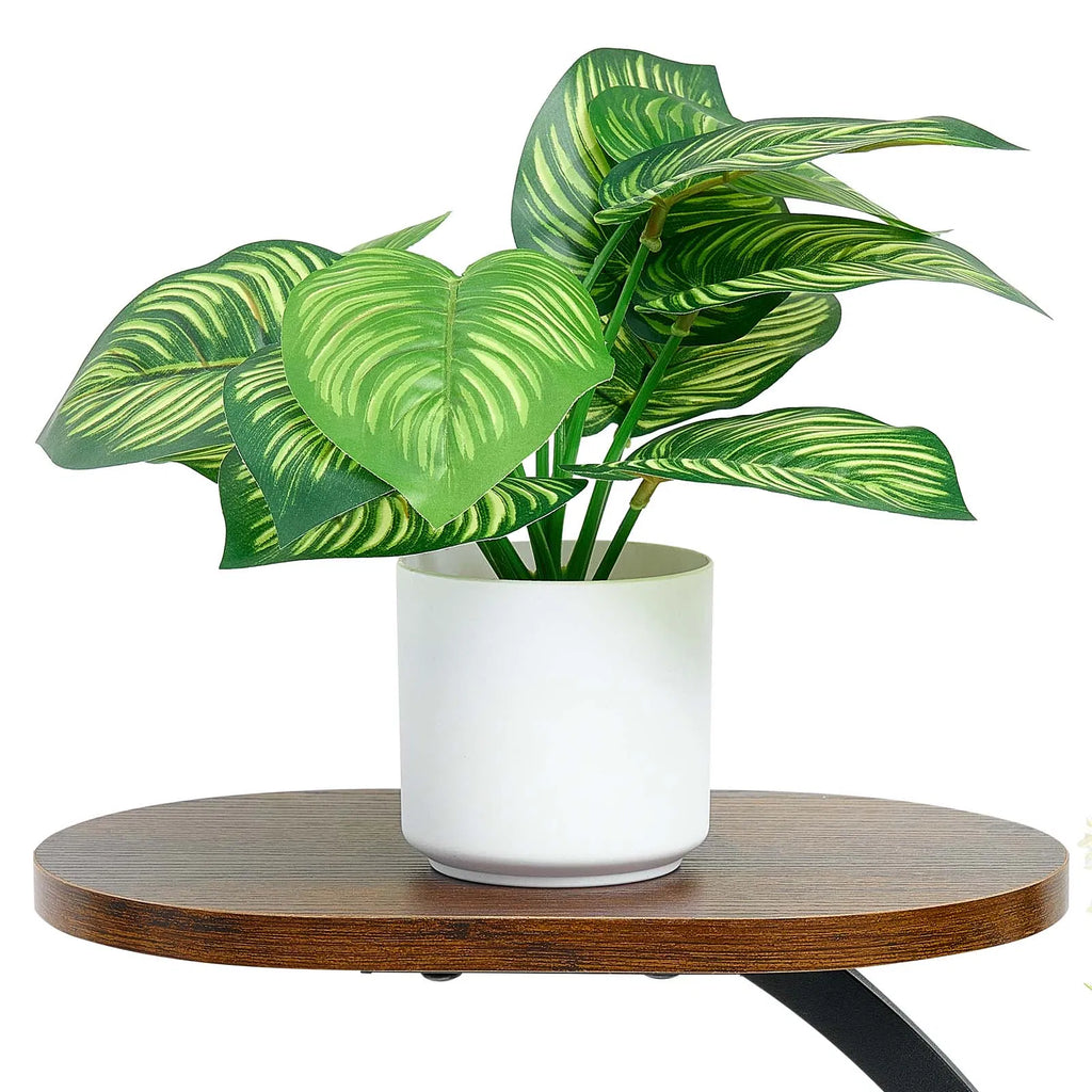 62in 8-Tier Indoor Plant Stand with Full Spectrum Grow Lights, Metal Corner Plant Holder with 3 Timer & 10 Brightness, Tree-Shaped Flower Display Rack for Living Room Balcony