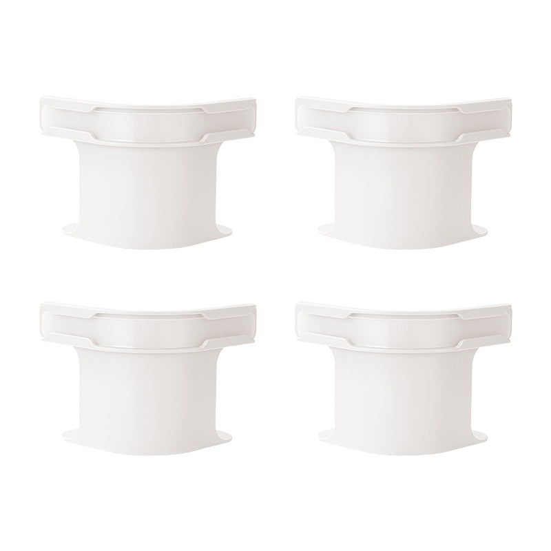 AEELLEEA 4 Pcs Bed Sheet Holder Straps, Invisible Mattress Clips Grippers, No Lift Fasteners Keep Fitted Sheets Tight and Neat