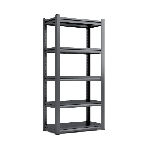 AEELLEEA 5-Tier Boltless Steel Storage Shelving Unit, 35.4"W x15.7" D x72" H, Heavy Duty Adjustable Garage Storage Rack