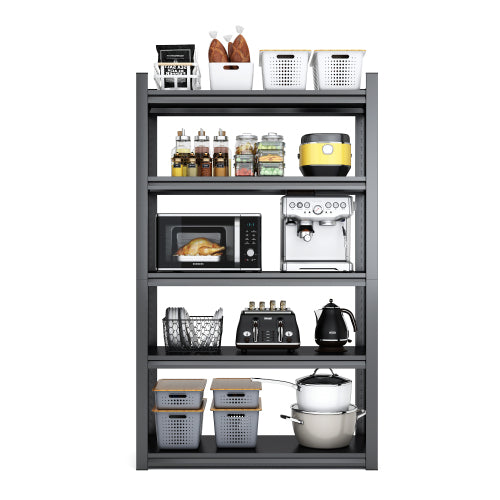 AEELLEEA 5-Tier Boltless Steel Storage Shelving Unit, 35.4"W x15.7" D x72" H, Heavy Duty Adjustable Garage Storage Rack