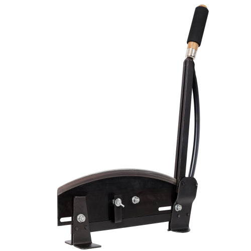 AEELLEEA Flower Stem Cutter, Heavy Duty Bench Mounted Floral Stem Cutting Machine with Safety Lock, Comfort Grip Handle, Metal Florist Stem Trimmer for Flower Shop