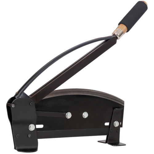 AEELLEEA Flower Stem Cutter, Heavy Duty Bench Mounted Floral Stem Cutting Machine with Safety Lock, Comfort Grip Handle, Metal Florist Stem Trimmer for Flower Shop